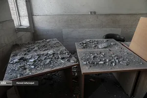 حمله هوایی آمریکایی و صهیونی به داﻧﺸﮕﺎه علم و صنعت ایران