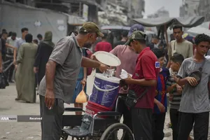 تشنگی زیر آوار و محاصره در غزه