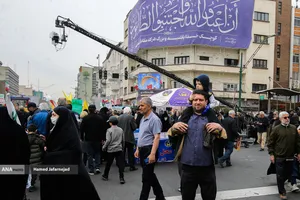 راهپیمایی روز جهانی قدس در تهران 