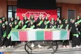 تشییع پیکر شهید گمنام در واحد شاهرود