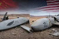 ایران با سرنگونی همزمان  وینگ لونگ و ام کیو ۹ فناوری غرب و شرق را به چالش کشید