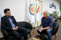 سرمربی تیم ملی هندبال به ایران بازگشت و با رئیس فدراسیون دیدار کرد