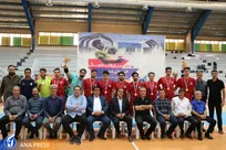 قهرمانی منطقه ۲ در مسابقات فوتسال دانشجویان