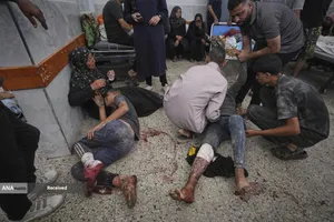 کشتار بی رحمانه در غزه