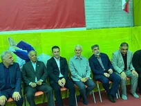 حضور معاون وزیر ورزش در تمرینات تیم ملی جودو