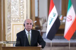 دیدار وزیران امور خارجه ایران و عراق