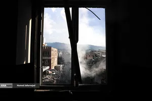 حمله رژیم صهیونیستی به برخی مناطق در تهران