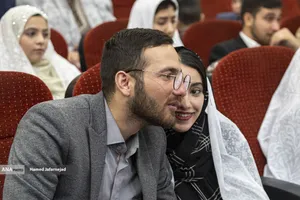 مراسم ازدواج دانشجویی دانشگاه افسری امام علی(ع) نیروی زمینی ارتش