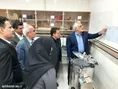 بازدید دکتر طهرانچی از واحد اشکذر