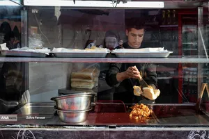 جریان زندگی در بازار تجریش