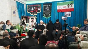 تکریم خانواده شهید علی خدادادی 