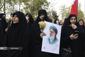 مراسم تشییع پیکرهای شهدای مدافع امنیت و مردم مظلوم