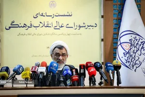 نشست رسانه ای عبدالحسین خسروپناه، دبیر شورای عالی انقلاب فرهنگی