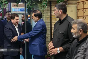 محمد مخبر عضو مجمع تشخیص مصلحت نظام در آیین یادبود شهدای رسانه ملی