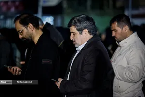 اقامه نماز استغاثه به امام زمان زمان(عج) - میدان ولیعصر (عج)
