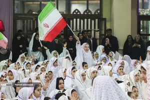 جشن تکلیف ۳۵۰۰ دختر شهر تهران