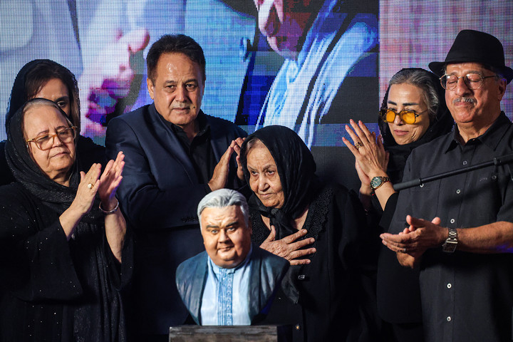 مراسم چهلم زنده‌یاد «اکبر عبدی»