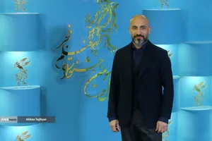 علی سرابی بازیگر در فتوکال فیلم سینمایی صیاد