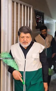 دیدار و تکریم خادمیاران رضوی منطقه 14 تهران با جمعی خانواده شهدا دفاع مقدس و جنگ 12 روزه صهیونیستی