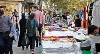 ساماندهی دستفروشان محور ۱۵ خرداد