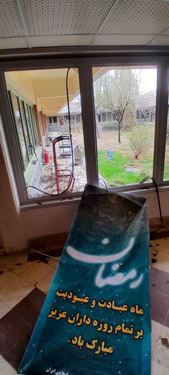 تخریب جدی فدراسیون تیراندازی در پی حملات وحشیانه آمریکا و رژیم صهیونیستی به تهران+ تصاویر