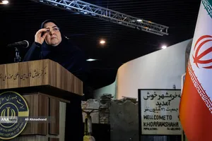 نشست خبری فاطمه مهاجرانی سخنگوی دولت