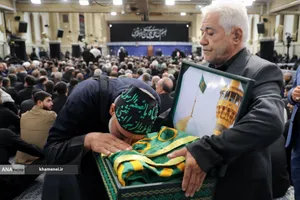 حضور و سخنرانی در مراسم عزاداری شهادت امام رضا علیه&zwnj;السلام