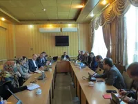 بازدید هیئت اقتصادی کشور بلاروس از دانشگاه آزاد کرج