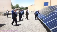 نیروگاه خورشیدی دانشگاه آزاد اشکذر؛ نمونه‌ای موفق از طرح‌های درآمدزا