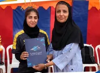 دانش‌آموز سمای مرودشت بهترین والیبالیست مسابقات کشوری شد