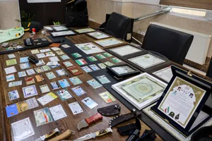دستگیری کلاهبرداران غصب عناوین دولتی و قضایی