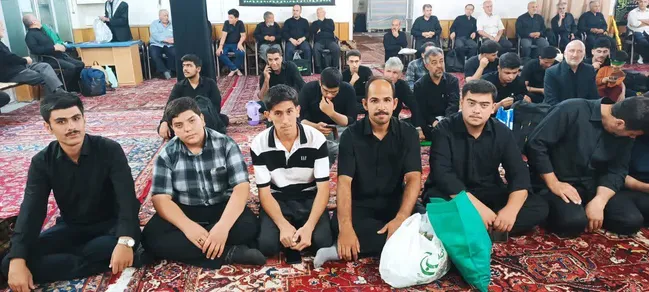 بدرقه حماسی کاروان دانشجویی واحد آذرشهر در آیین وداع با قائد شهید