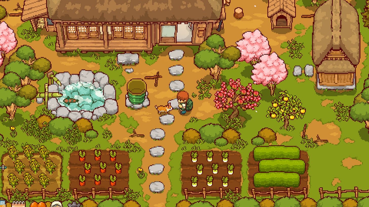 این ژانر بازی برای فرار از زندگی مدرن است