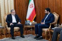 دیدار رئیس مرکز ملی فضای مجازی با وزیر امور خارجه