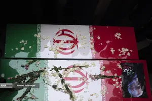 تشییع و تدفین پیکر مطهر دانشمند هسته&zwnj;ای شهید محمدمهدی طهرانچی رییس دانشگاه آزاد اسلامی و همسر گرانقدرش شهیده مژگان قراویری در حرم حضرت عبدالعظیم حسنی(ع)