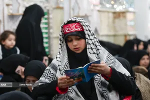 مراسم احیای شب بیست و یکم ماه مبارک رمضان