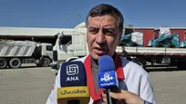 اهدای تجهیزات امدادی اتاق بازرگانی چین به هلال‌احمر در سه مرحله
