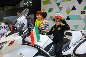 جشن بزرگ کودک و پلیس
