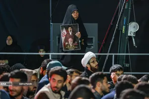 مراسم عزاداری شام شهادت امام جواد علیه&zwnj;السلام