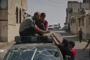 تشنگی زیر آوار و محاصره در غزه