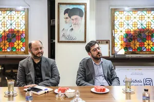 حضور مدیر مسئول روزنامه اطلاعات در خبرگزاری آنا 