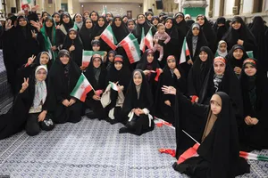 دیدار مردم قم با رهبر معظم انقلاب