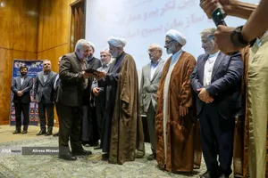 تکریم و معارفه رییس سازمان بسیج اساتید کشور با حضور دکتر رنجبر 