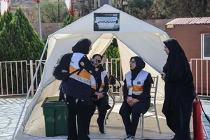 مانور آمادگی در برابر بحران