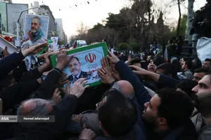  تشییع شهدای &laquo;جنگ رمضان&raquo; 