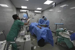 کشتار بی رحمانه مردم غزه