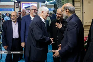 آیین یادبود شهید علی لاریجانی
