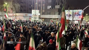 وداع با پیکر شهید سردار شهید جواد باقری 