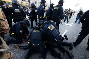 تظاهرات ضدترامپ از شرق تا غرب آمریکا