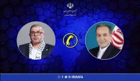 تماس تلفنی عضو دفتر سیاسی و رئیس دفتر روابط عربی و اسلامی حماس با وزیر امور خارجه